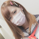 【未公開カット追加】元キャバ嬢・ゆきなちゃん♥清楚セーラーコスプレで魅せるバリエ豊富な再編集ver