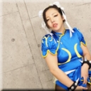コスプレ立ちオナ