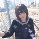 GIRLS&BOUGA ！田舎JKりりちゃん登場！可愛いお尻とダークネスえっちな雰囲気の制服姿で露出＆忘我地方巡業中！