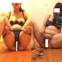 妙子#303 16 多種多様変態行為/低周波電流流し身体舐めお漏らし・・・