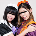 おんな友達といっしょ 〜ハロウィンナイトはコスプレ女子2人と仲良く3P〜