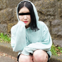 キスを交わし合いながら中出しSEX