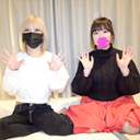 【4P乱交】【顔出しＷ中出し】驚異の人気を誇る「ウチの女性新人で元読モでダンサー」と「新顔！癒し系おっとりドスケベＦカップ」