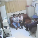 【超解像4K画質】就職が決まったJDと彼氏がまさかの万引き！？事情聴取されるもカップルは見逃して欲しいと懇願！警備員の提案は屈辱の行為だった！