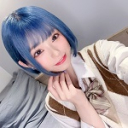 【高画質】わずか半年でフォロワー12.5万人増”あの人気青髪配信者”ファンを裏切る生中出し撮影　初投稿希少映像。※順次値上げ
