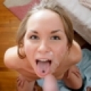 朝立ちぶっかけ・ニーソエッチ〜私に沢山ぶっかけて!!