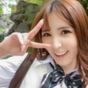 完ナマSTYLE＠なお Gカップハーフ女子性徒なおちゃんと半中半外円光