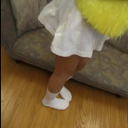チアリーダー姿のツインテール若妻と乱交