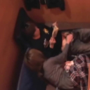 エロカップルのネットカフェ欲情現場