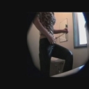 熟女恥態トイレ撮影４カメ3マルチアングル