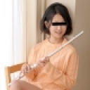 口の締りが最高のフルート奏者はマンコの締まりも最高だった