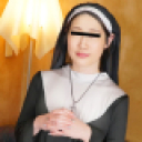 修道服の下はノーブラ！癒し系シスターに仁王立ちイラマ！中出し懺悔！？