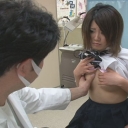 女子○生内科検診撮影５