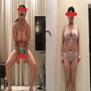 妙子#34（18 大陰唇と乳房 ）