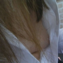 美人カリスマ美容師撮影