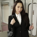 電車の美人OL