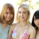 インターナショナル乱交 〜日米女優対決！3人の淫乱エンジェルとエンドレスファック！〜
