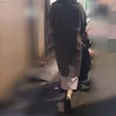 【素人・人妻】さくらVol.04　リアシートに乗せられた人妻。走る車の中でムリやりハメられ口内射精