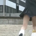 無敵パンチラ女子○生　2