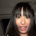 車内自画撮りオナニー