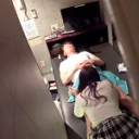 【完全初出し映像】秋葉原リフレ健全店　美人巨乳指名90分コース 中出し裏オプション付き店内撮影。【定点+主観撮り】