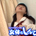 黒タイツ直履きオナニー