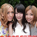 私達、女子大から帰る途中に乱交してしまいました~