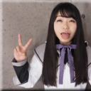 コスプレ　無表情で淡々と指示に応えるオンナ