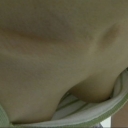 検眼中にキャミソールからチラっと見えたピンクのチクビ撮影 3