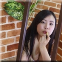 鏡越しのオナニー
