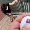 熟女の火遊び飛びっ子装着〜リモバイの刺激に歩くのもやっとの冬美さん〜