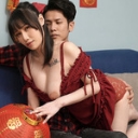 セクシーで自然に巨乳の台湾の可愛い人、ミス・シュー・シャオシンが義兄を誘惑する 日本語字幕