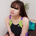 股間もお尻も食い込みまくる裸よりエロい競泳水着