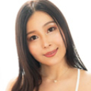 マンコからあふれ出た中出しザーメンを精飲 ！小川桃果