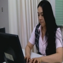 社内撮影 美人OLのデスク下に男性社員が共謀しパンチラ映像を撮りまくった集団撮影 5