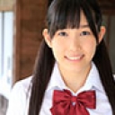ワレメくっきりパイパン女子校生_One