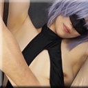 クリ嬲りに震える仮面