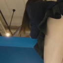 女子校生エアホッケーパンチラ逆さ撮り 2