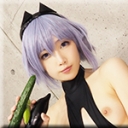野菜で突かれる女 ふみか