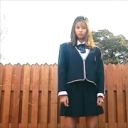 女子校生ノンストップ顔射ザーメンまみれ