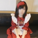 【個撮・ハメ撮り】メイドコスに挑戦-ミニマム級合法ロリ娘【かえちゃん】