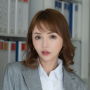 派手目な秘書OLをオフィスでヤる！ - 弘中れおな