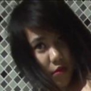 無修正、ホットなアジア人がバスタブでフェラとファックされる。