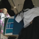 女子校生エアホッケーパンチラ逆さ撮り 7