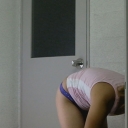 フィットネスクラブ更衣室撮影１