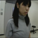 メガネ屋さんの店員が検眼中にこっそり逆さ撮りしたお客さんのパンモロ映像 2
