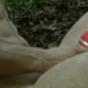 夏だ！外でオナニーしよう！！TENGAを木にさして