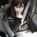 助手席の天使のオナニー　ゆきな