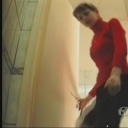 欧米式！白人美女トイレ盗撮　7