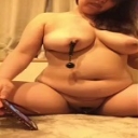 妙子#23（'17 乳首と大陰唇）